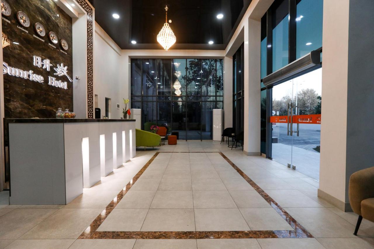 Sunrise Hotel 塔什干 外观 照片